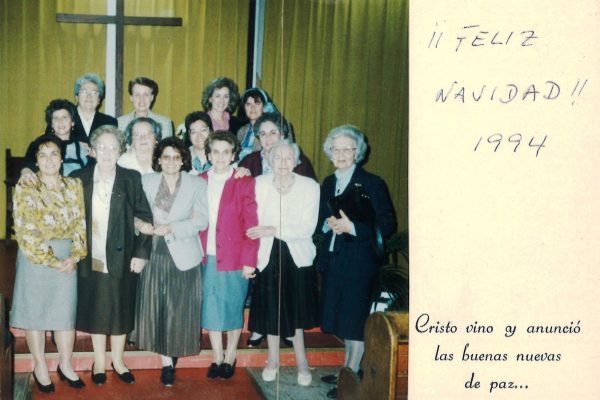 1994 FELICITACION NAVIDAD JUNTA NACIONAL FILIAL MADRID