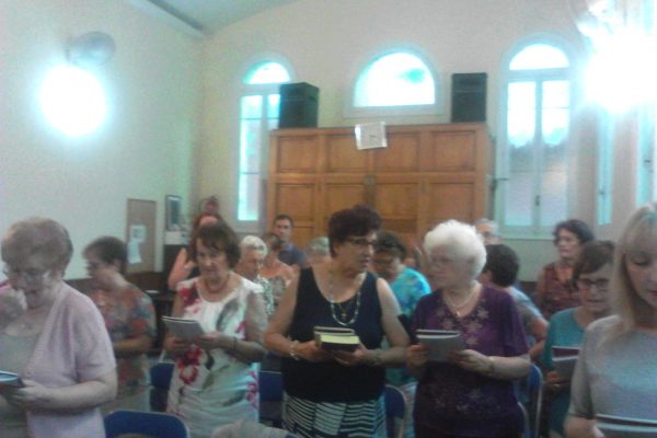 Culto en unidad